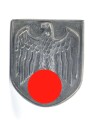 Adlerschild für den Tropenhelm des Heeres. Zink