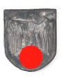 Adlerschild für den Tropenhelm des Heeres. Zink
