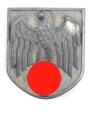 Adlerschild für den Tropenhelm des Heeres. Zink, ein Splint fehlt