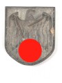 Adlerschild für den Tropenhelm des Heeres. Zink, ein Splint fehlt