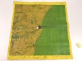 Luftwaffe Navigationskarte England ( Unternehmen Seelöwe, geplante Invasion ) Aberdeen / Mory Firth . Datiert 1941, Maße 65 x 66cm