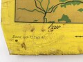 Luftwaffe Navigationskarte England ( Unternehmen Seelöwe, geplante Invasion ) Aberdeen / Mory Firth . Datiert 1941, Maße 65 x 66cm