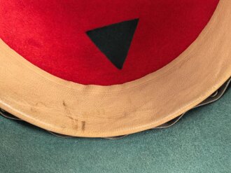 Tropenhelm für Angehörige des Heeres. Guter Gesamtzustand, Kopfgrösse 54,  Ausführung in Filz, datiert 1942