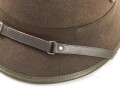 Tropenhelm für Angehörige des Heeres. Guter Gesamtzustand, Kopfgrösse 54,  Ausführung in Filz, datiert 1942