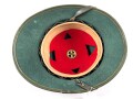 Tropenhelm für Angehörige des Heeres. Guter Gesamtzustand, Kopfgrösse 54,  Ausführung in Filz, datiert 1942