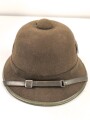 Tropenhelm für Angehörige des Heeres. Guter Gesamtzustand, Kopfgrösse 54,  Ausführung in Filz, datiert 1942