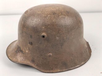 1.Weltkrieg Österreich, Stahlhelm mit...