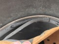 Heer, Stahlhelm Modell 1942. In allen Teilen original und zusammengehöriges Stück, das Hakenkreuz vollständig erhalten. Herssteller ckl 64. Ungereinigtes Stück