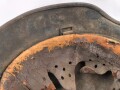 Heer, Stahlhelm Modell 1940. In allen Teilen original und zusammengehöriges Stück des Obergefreiten Bothe. Ungereinigt, Hersteller nicht lesbar, Glockengrösse 64