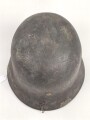 Heer, Stahlhelm Modell 1940. In allen Teilen original und zusammengehöriges Stück des Obergefreiten Bothe. Ungereinigt, Hersteller nicht lesbar, Glockengrösse 64