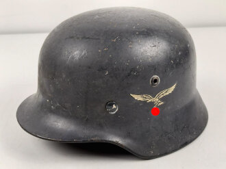 Luftwaffe, Stahlhelm Modell 1935. In allen Teilen...