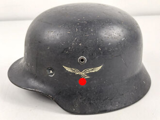 Luftwaffe, Stahlhelm Modell 1935. In allen Teilen...