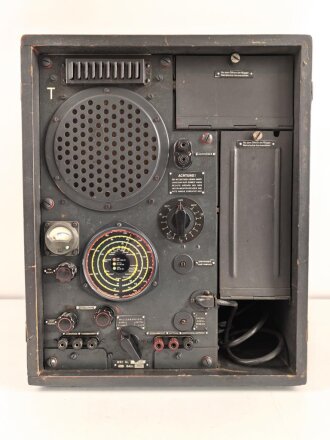 Wehrmacht Rundfunkempfänger WR1, Originallack,...