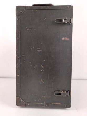 Wehrmacht Rundfunkempfänger WR1, Originallack, datiert 1941, Funktion nicht geprüft