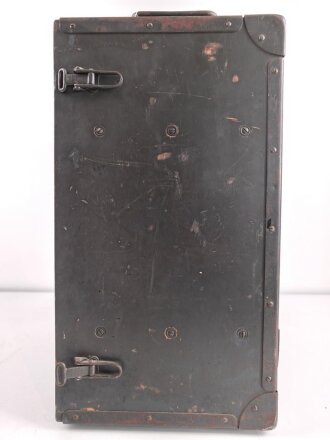 Wehrmacht Rundfunkempfänger WR1, Originallack, datiert 1941, Funktion nicht geprüft