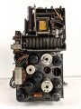 Wehrmacht Rundfunkempfänger WR1, Originallack, datiert 1941, Funktion nicht geprüft