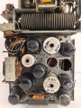 Wehrmacht Rundfunkempfänger WR1, Originallack, datiert 1941, Funktion nicht geprüft