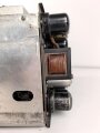 Wehrmacht Rundfunkempfänger WR1, Originallack, datiert 1941, Funktion nicht geprüft
