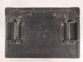 Wehrmacht Rundfunkempfänger WR1, Originallack, datiert 1941, Funktion nicht geprüft