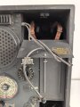 Wehrmacht Rundfunkempfänger WR1, Originallack, datiert 1941, Funktion nicht geprüft