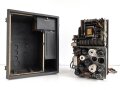 Wehrmacht Rundfunkempfänger WR1, Originallack, datiert 1941, Funktion nicht geprüft