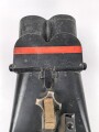 Richtungsweiser-Fernrohr "Rm.- F 12 x 60" für den Entfernungsmesser auf 4 Meter Basis, Gute Durchsicht, aber verschmutzt. Originallack, der Gummi angetrocknet. Ungereinigtes Stück