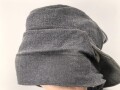 Luftwaffe, Feldmütze Modell 1943 für Mannschaften. Späte, " leichte " Ausführung. Leicht angeschmutzt, Kopfgrösse gemessen 54