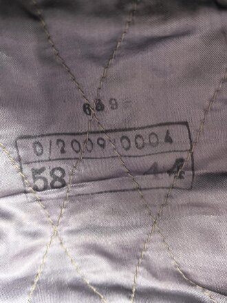 Feldmütze für Flakhelfer der Hitlerjugend. Leicht getragenes Stück , Kopfgrösse 58, die Raute original vernäht