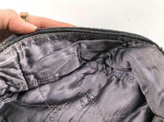 Feldmütze für Flakhelfer der Hitlerjugend. Leicht getragenes Stück , Kopfgrösse 58, die Raute original vernäht