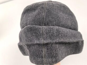 Feldmütze für Flakhelfer der Hitlerjugend. Leicht getragenes Stück , Kopfgrösse 58, die Raute original vernäht