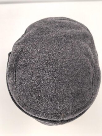 Feldmütze für Flakhelfer der Hitlerjugend. Leicht getragenes Stück , Kopfgrösse 58, die Raute original vernäht