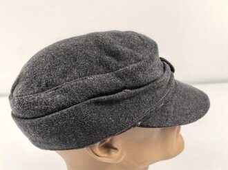 Feldmütze für Flakhelfer der Hitlerjugend. Leicht getragenes Stück , Kopfgrösse 58, die Raute original vernäht