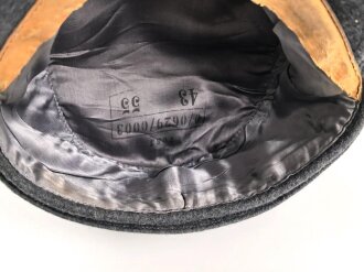 Feldmütze " Mütze für HJ - DJ"  für Flakhelfer ? der Hitlerjugend. Leicht getragenes Stück , Kopfgrösse 55, die Raute original vernäht