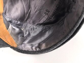 Feldmütze " Mütze für HJ - DJ"  für Flakhelfer ? der Hitlerjugend. Leicht getragenes Stück , Kopfgrösse 55, die Raute original vernäht