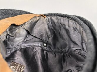 Feldmütze " Mütze für HJ - DJ"  für Flakhelfer ? der Hitlerjugend. Leicht getragenes Stück , Kopfgrösse 55, die Raute original vernäht