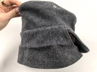 Feldmütze " Mütze für HJ - DJ"  für Flakhelfer ? der Hitlerjugend. Leicht getragenes Stück , Kopfgrösse 55, die Raute original vernäht