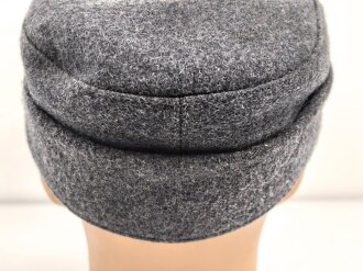 Feldmütze " Mütze für HJ - DJ"  für Flakhelfer ? der Hitlerjugend. Leicht getragenes Stück , Kopfgrösse 55, die Raute original vernäht