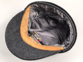 Feldmütze " Mütze für HJ - DJ"  für Flakhelfer ? der Hitlerjugend. Leicht getragenes Stück , Kopfgrösse 55, die Raute original vernäht