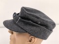 Feldmütze " Mütze für HJ - DJ"  für Flakhelfer ? der Hitlerjugend. Leicht getragenes Stück , Kopfgrösse 55, die Raute original vernäht