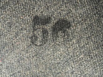 Heer, Feldmütze Modell 1943 für Mannschaften. Italienische Fertigung, typische lackierte Holzknöpfe,  Kopfgrösse 56