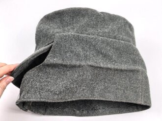 Heer, Feldmütze Modell 1943 für Mannschaften. Italienische Fertigung, typische lackierte Holzknöpfe,  Kopfgrösse 56