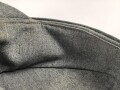 Heer, Feldmütze Modell 1943 für Mannschaften. Italienische Fertigung, typische lackierte Holzknöpfe,  Kopfgrösse 56