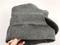 Heer, Feldmütze Modell 1943 für Mannschaften. Italienische Fertigung, typische lackierte Holzknöpfe,  Kopfgrösse 56