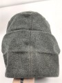 Heer, Feldmütze Modell 1943 für Mannschaften. Italienische Fertigung, typische lackierte Holzknöpfe,  Kopfgrösse 56