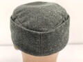 Heer, Feldmütze Modell 1943 für Mannschaften. Italienische Fertigung, typische lackierte Holzknöpfe,  Kopfgrösse 56