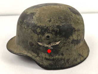 Luftwaffe, Stahlhelm Rautarn Modell 1940.  In allen...