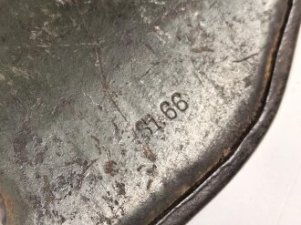 1. Weltkrieg, Stahlhelm Modell 1916. Ungereinigtes Souvenir eines amerikanischen Soldaten im 1. Weltkrieg