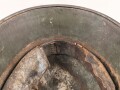 1. Weltkrieg, Stahlhelm Modell 1916. Ungereinigtes Souvenir eines amerikanischen Soldaten im 1. Weltkrieg
