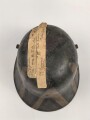 1. Weltkrieg, Stahlhelm Modell 1916. Ungereinigtes Souvenir eines amerikanischen Soldaten im 1. Weltkrieg