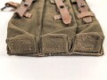 Magazintasche für MP 38 und 40 der Wehrmacht. getragenes Stück in gutem Gesamtzustand